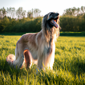 Alles wat je moet weten over de Afghaanse windhond hondenras