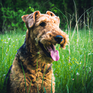 Alle dingen die je moet weten over de Airedale terriër hondenras